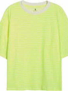 FP Movement Stripe Relaxed Fit Cotton T-Shirt